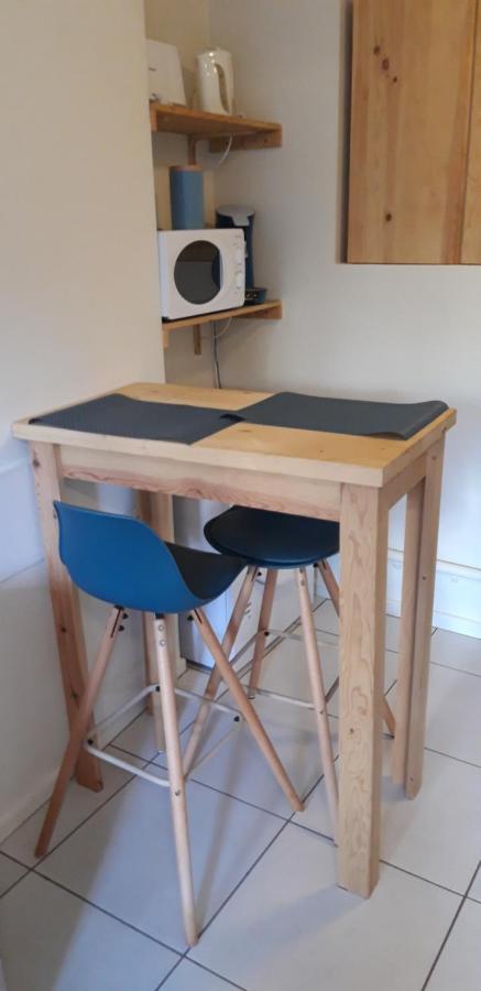 Studio Avec Terrasse Et Jardinet En Centre Ville Bergerac Exteriör bild