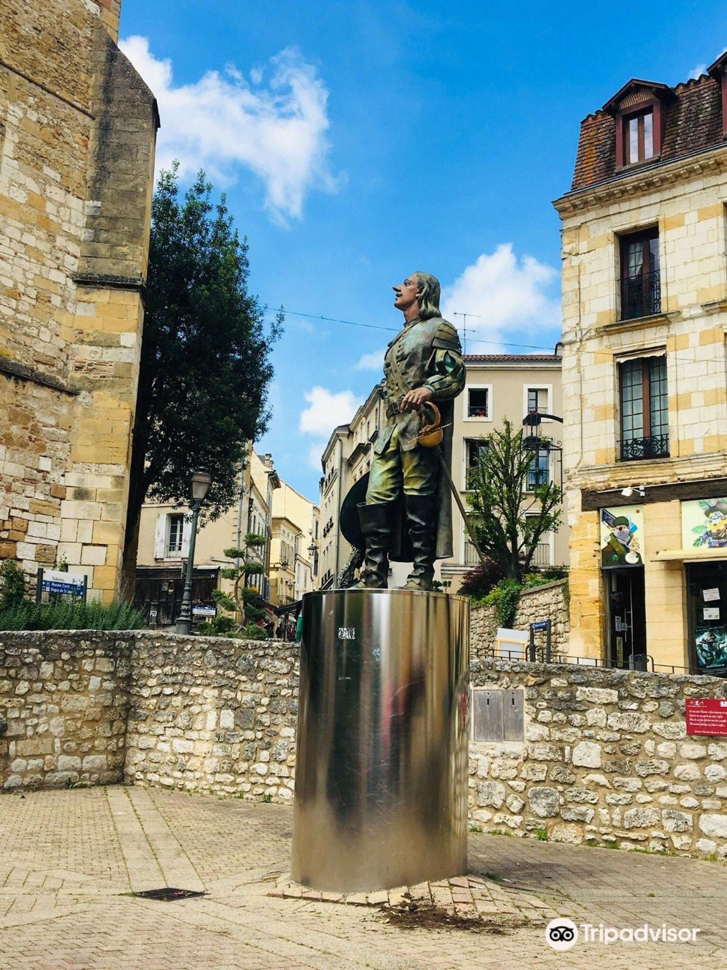 Studio Avec Terrasse Et Jardinet En Centre Ville Bergerac Exteriör bild